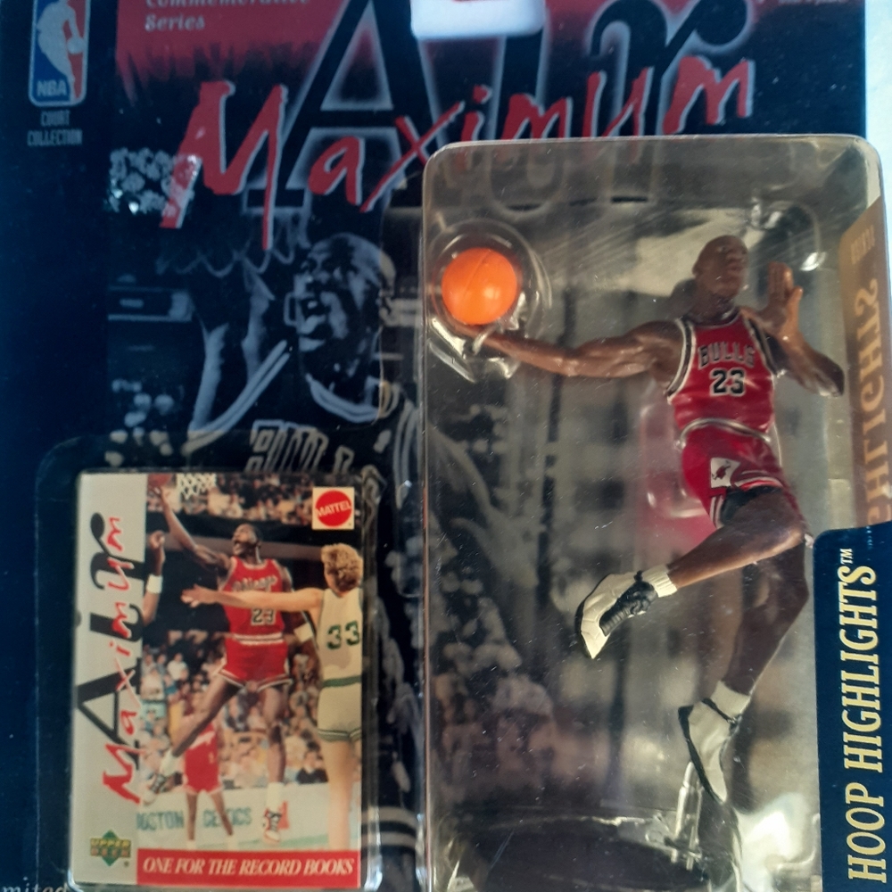 Michael Jordan figurines